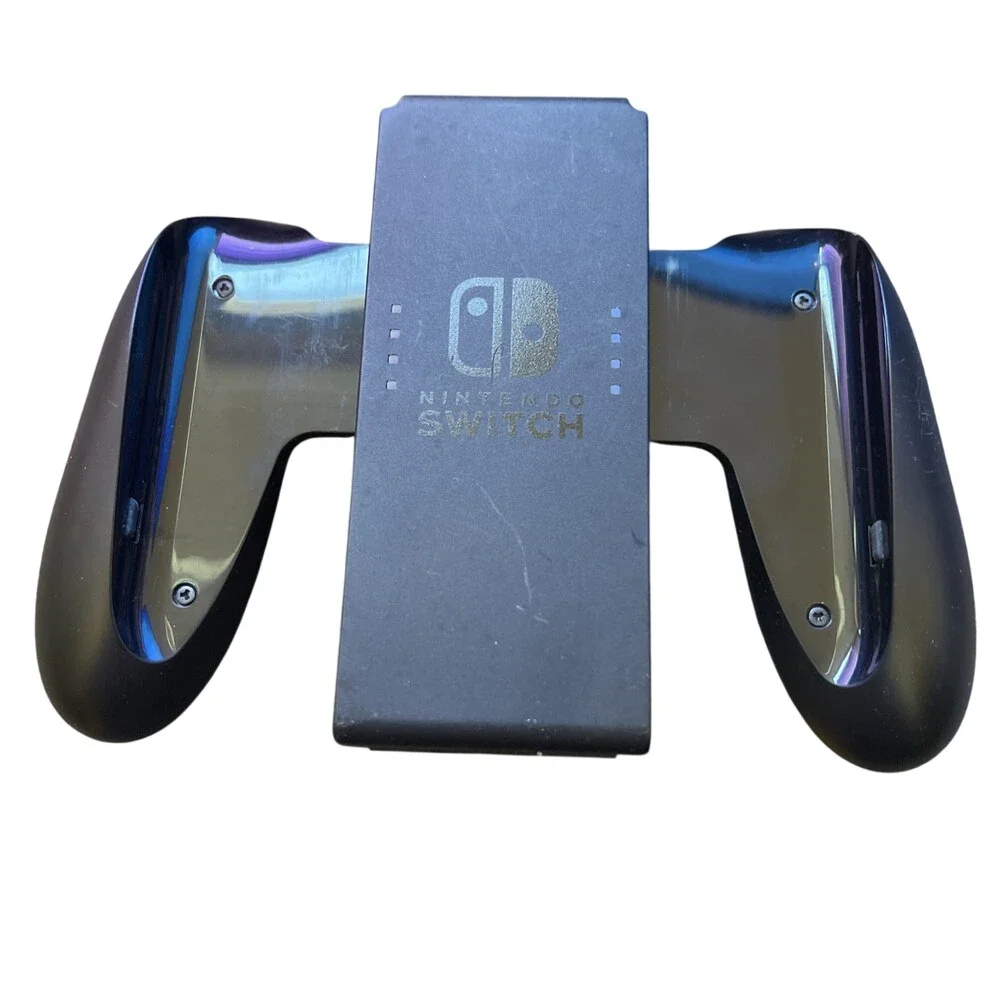 Official Nintendo HAC-011 Switch Joy Con Controller Comfort Grip OEM Joycon